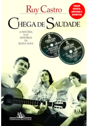 CHEGA DE SAUDADE