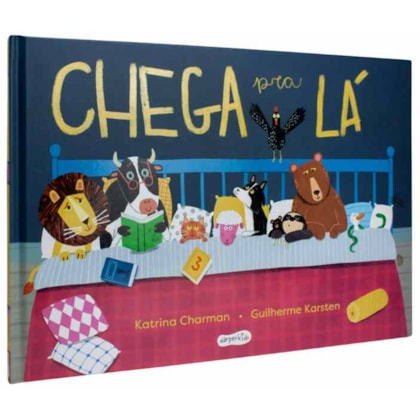 CHEGA PRA LÁ