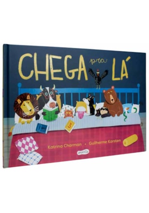 CHEGA PRA LÁ