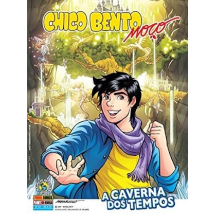 CHICO BENTO MOÇO VOL. 42 – A CAVERNA DOS TEMPOS