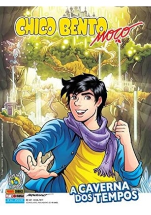 CHICO BENTO MOÇO VOL. 42 – A CAVERNA DOS TEMPOS