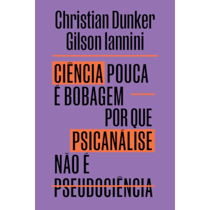 CIÊNCIA POUCA É BOBAGEM