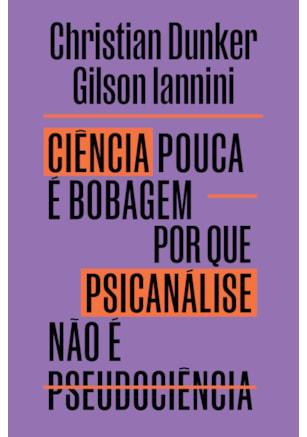 CIÊNCIA POUCA É BOBAGEM