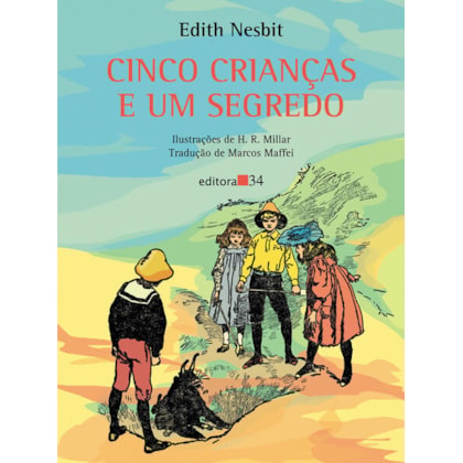 CINCO CRIANÇAS E UM SEGREDO