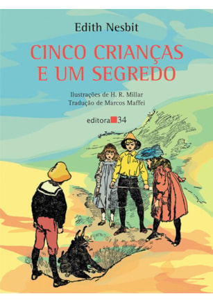 CINCO CRIANÇAS E UM SEGREDO