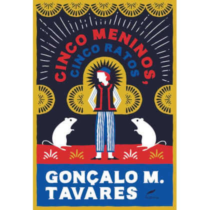 CINCO MENINOS, CINCO RATOS