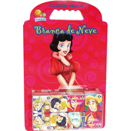 CLÁSSICOS DOMINÓ: BRANCA DE NEVE