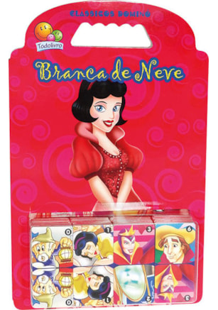 CLÁSSICOS DOMINÓ: BRANCA DE NEVE