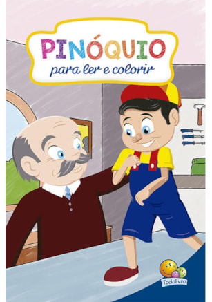 CLÁSSICOS PARA COLORIR: PINÓQUIO