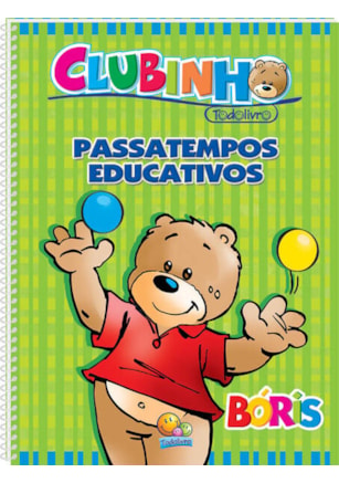 CLUBINHO TODOLIVRO: PASSATEMPOS EDUCATIVOS