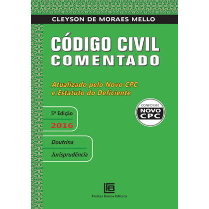 CÓDIGO CIVIL COMENTADO