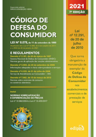 CÓDIGO DE DEFESA DO CONSUMIDOR 2021