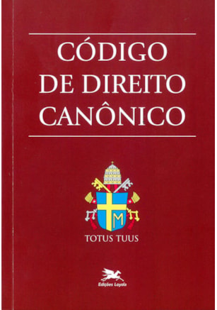 CÓDIGO DE DIREITO CANÔNICO (BOLSO COM CAPA CRISTAL)