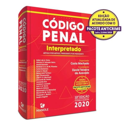 CÓDIGO PENAL INTERPRETADO