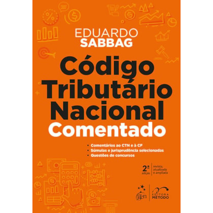 CÓDIGO TRIBUTÁRIO NACIONAL COMENTADO