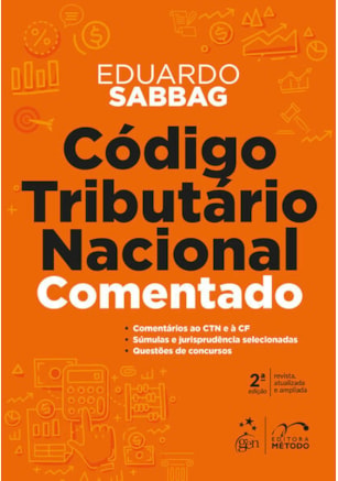 CÓDIGO TRIBUTÁRIO NACIONAL COMENTADO