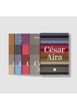 COLEÇÃO CÉSAR AIRA