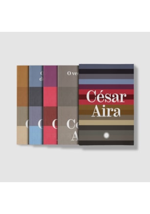 COLEÇÃO CÉSAR AIRA