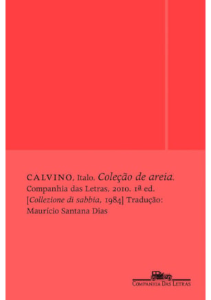 COLEÇÃO DE AREIA