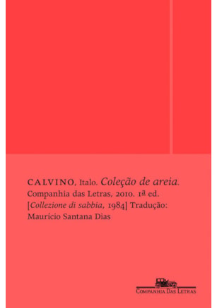 COLEÇÃO DE AREIA