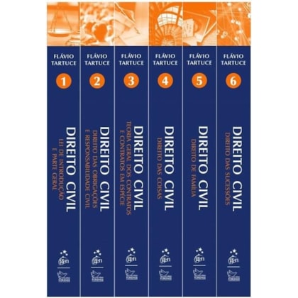 COLEÇÃO DE DIREITO CIVIL - 6 VOL.