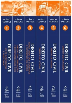COLEÇÃO DE DIREITO CIVIL - 6 VOL.