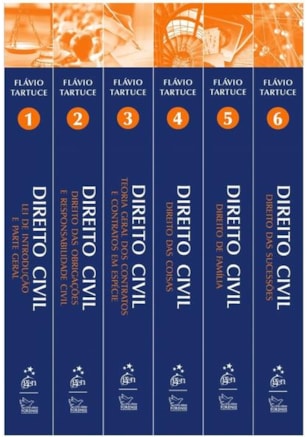 COLEÇÃO DE DIREITO CIVIL - 6 VOL.