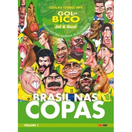 COLEÇÃO FUTEBOL ARTE: GOL DE BICO – VOL. 1