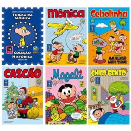 Coleção Histórica Turma da Monica 35