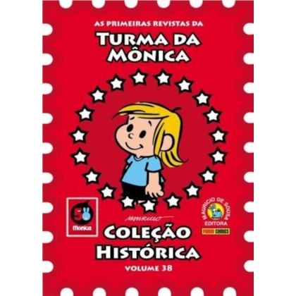 COLEÇÃO HISTÓRICA TURMA DA MONICA 38