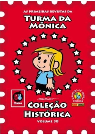 COLEÇÃO HISTÓRICA TURMA DA MONICA 38