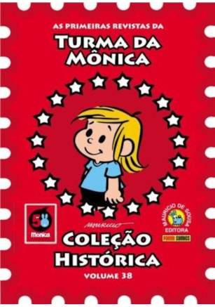 COLEÇÃO HISTÓRICA TURMA DA MONICA 38