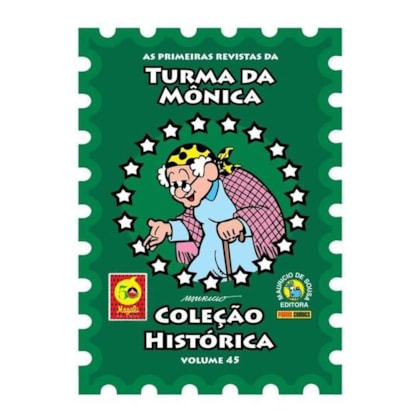 Coleção Histórica Turma da Monica 45