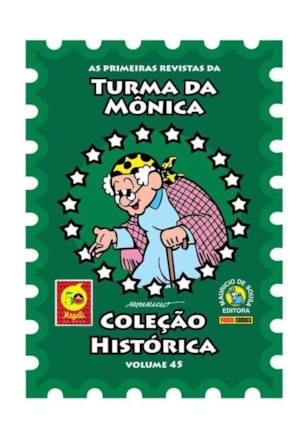 Coleção Histórica Turma da Monica 45