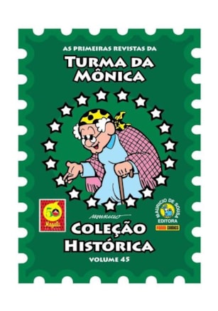 Coleção Histórica Turma da Monica 45