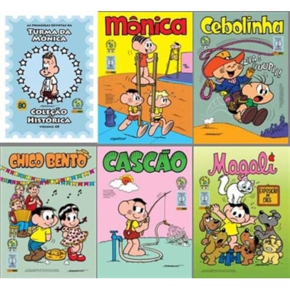 COLEÇÃO HISTÓRICA TURMA DA MONICA 48