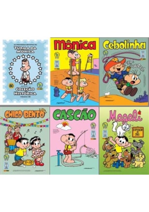 COLEÇÃO HISTÓRICA TURMA DA MONICA 48