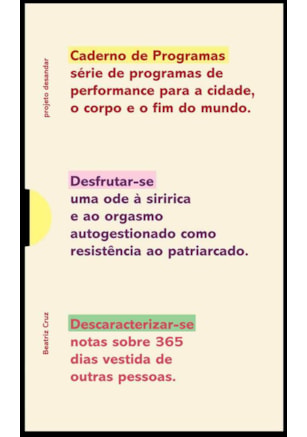 COLEÇÃO PROJETO DESANDAR