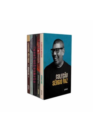 COLEÇÃO SERGIO VAZ + CAMISETA REVOLUCIONÁRIO