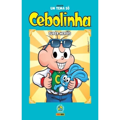 Coleção Um Tema Só – Cebolinha: Super - Heróis