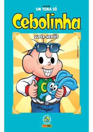 Coleção Um Tema Só – Cebolinha: Super - Heróis