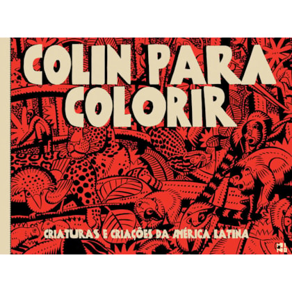 COLIN PARA COLORIR