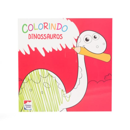 COLORINDO ANIMAIS: DINOSSAUROS