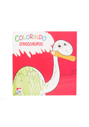 COLORINDO ANIMAIS: DINOSSAUROS