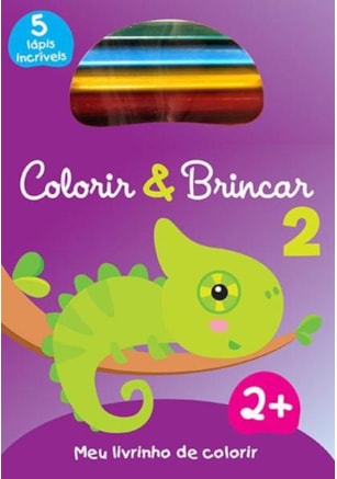COLORIR & BRINCAR 2 : ROXO