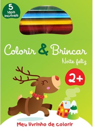 COLORIR & BRINCAR : NOITE FELIZ