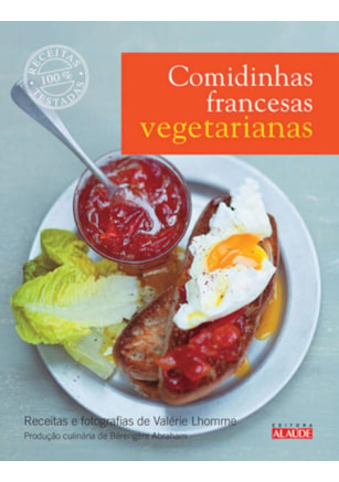 COMIDINHAS FRANCESAS VEGETARIANAS
