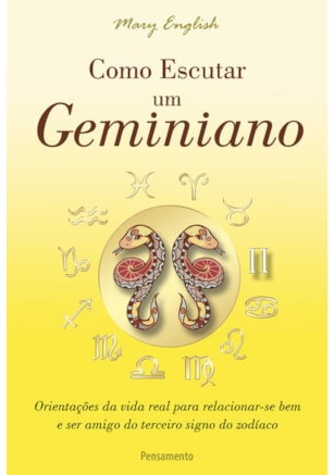 Como Escutar um Geminiano