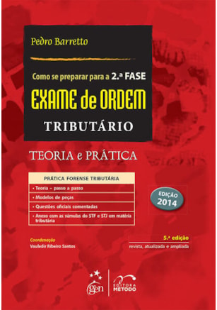 COMO SE PREPARAR PARA A 2ª FASE EXAME DE ORDEM - TRIBUTÁRIO