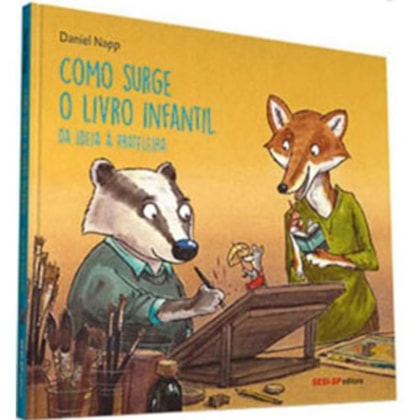 Como surge o livro infantil - Da ideia à prateleira